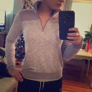 Victoria’s Secret PINK sweatshirt.